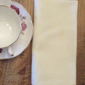 4 Jacquard cotton Napkins
